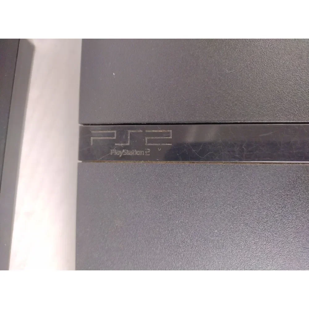 Sony Black Gaming Console with Controller